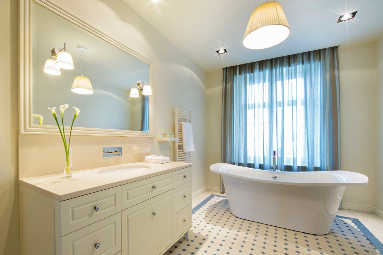 modern bathroom